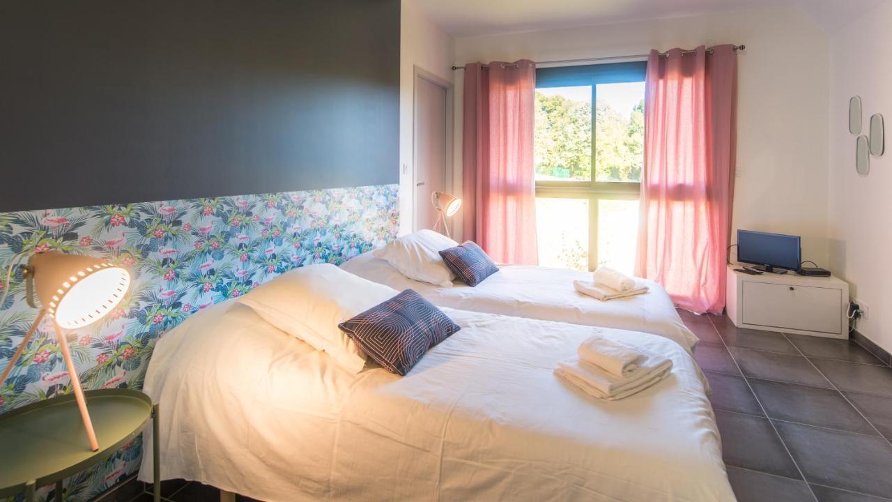 Plein Sud Avec Jacuzzi Privatif Et Parking Prive Appartement Sarlat-la-Canéda Buitenkant foto