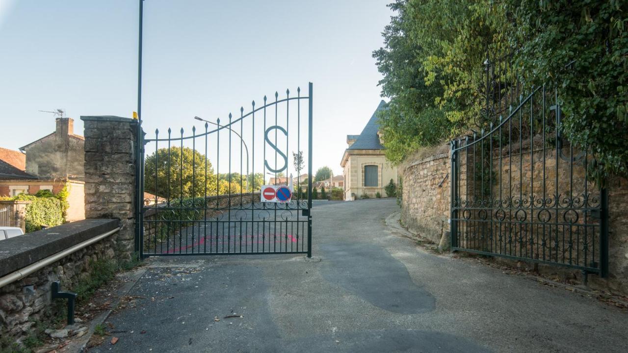 Plein Sud Avec Jacuzzi Privatif Et Parking Prive Appartement Sarlat-la-Canéda Buitenkant foto